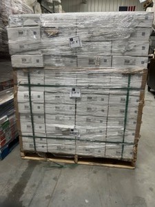 lot 9 image: 18 Boxes - HDF Hand Scraped - Woven Sahara - 468 sq ft