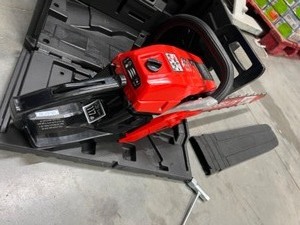 lot 2 image: New - Open Box - Ridgeline 22 Chainsaw - See photos for included parts