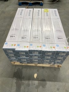lot 39 image: 20 case Lifeproof Greystone Oak Water Resistant 12 mm Laminate Flooring  336 SQ FT