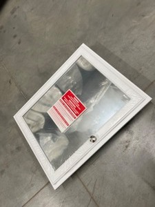 lot 16 image: Home Decorators 21 in Medicine Cabinet - New