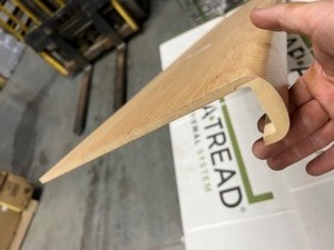lot 15 image: 15 count - 47 Cap A Tread - T2-1633 Vermont Maple