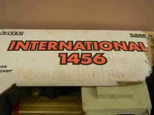 ERTL 116 SCALE DIE CAST INTERNATIONAL 1456 TURBO FARMALL - IN BOX BOX IS ROUGH DIE CAST IS NICE - AWESOME PIECE - SEE PICTURES