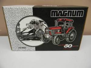 ERTL 116 SCALE DIE CAST CASE INTERNATIONAL 7250 MAGNUM MARK 50 EDITION - NEW IN BOX - AWESOME PIECE - SEE PICTURES