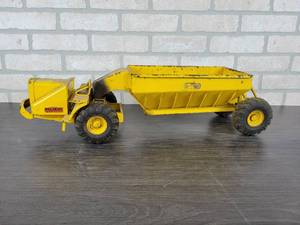 lot 1223 image: DOEPKE Model Toys WOOLDRIDGE  Steel Bottom Dump Toy - Approx. 25 Long