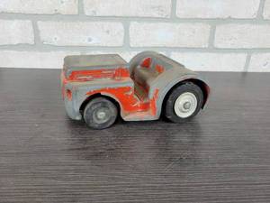 lot 1226 image: DOEPKE Model Toys Red Rascal Diecast Metal Tug Toy - Approx. 9 Long