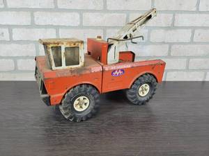 lot 1276 image: TONKA Wrecker Steel Toy - Approx. 17 Long