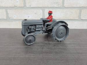 lot 1305 image: Cast Iron FORD Tractor, Marked ARCADE - Made in the USA - Approx. 7 Long