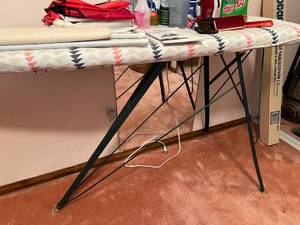 lot 31 image: Ironing Board and Supplies