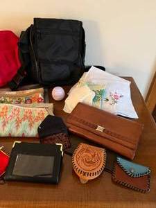 lot 64 image: Purses, Wallets, Sunglasses & More