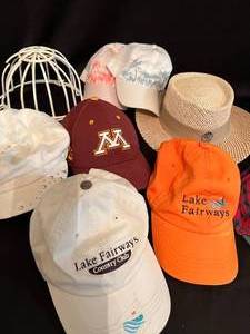 lot 71 image: Baseball and Golf Hats