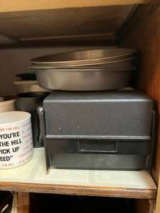 lot 47 image: Baking Pans, Glass Bakeware & more