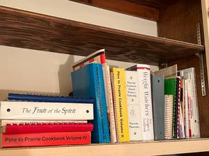 lot 45 image: Cookbooks