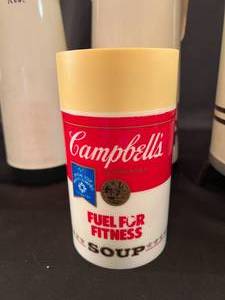 lot 49 image: Vintage Coffee Maker & Thermoses