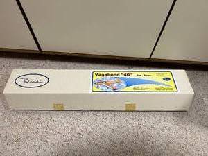 lot 85 image: NEW RC Vegabond 40 Bluejay Airplane Kit