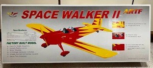 lot 84 image: Space Walker II Seagull RC Airplane Kit
