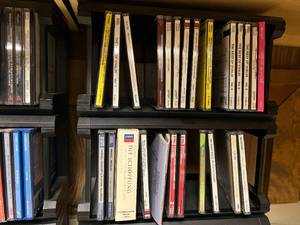 lot 78 image: Lot of CDs and Holders