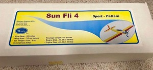 lot 86 image: Sun Fli 4 RC Large Airplane Kit - NEW