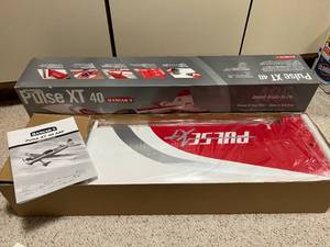 lot 88 image: NEW Pulse XT 40 Hanger 9 RC Airplane Kit