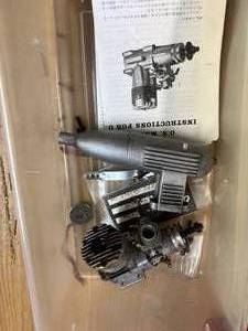 lot 95 image: OS Max 40F SR Engine #1
