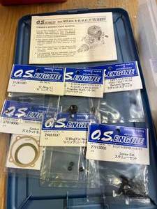 lot 99 image: OS Engine Max 505X Ring and Engine Parts