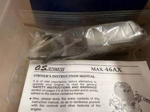 lot 102 image: Max 46 AX Parts