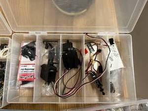 lot 109 image: Extra Plane Parts & Organizers