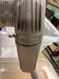 lot 105 image: Max 55AX Engine and S2 Series Master Airscrew Propeller