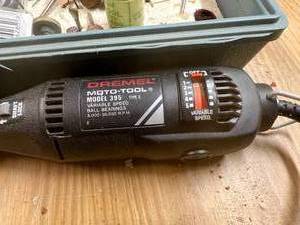lot 114 image: Dremel Moto-Tool with Attachments