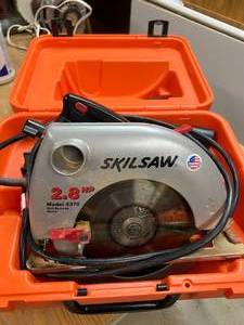 lot 140 image: Skil Saw 2.8 with Case