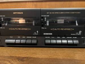 lot 130 image: Optimus Tape Deck Player
