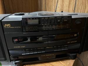 lot 133 image: JVC - CD Portable System