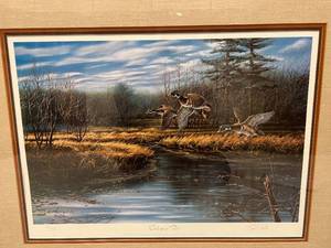 lot 118 image: Terry Redlin - Celebrate Minnesota - Signed and Numbered