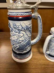 lot 152 image: Avon Beer Stein and Cup