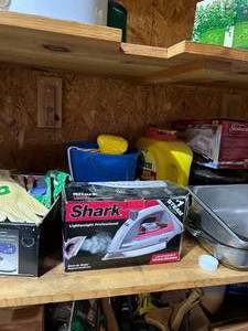 lot 155 image: Contents of Garage Shelves