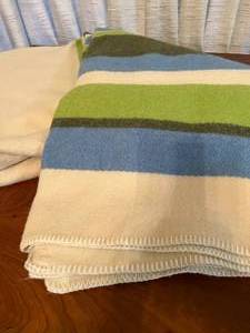 lot 163 image: Wool Blanket - Faribo