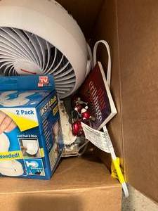 lot 171 image: Box of Games and Office Supplies