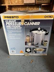 lot 166 image: Presto Canner