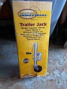 lot 168 image: Northern Industrial Trailer Jack