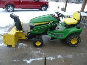 John Deere X350 Lawn Tractor