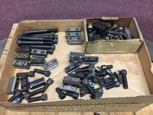 lot 33 image: Group 12 Machinist Hold - Down BoltsHardware