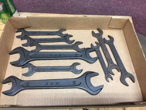 lot 31 image: MOK Open-end Machinist Wrenches