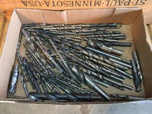 lot 22 image: Group Machinist Drill Bits
