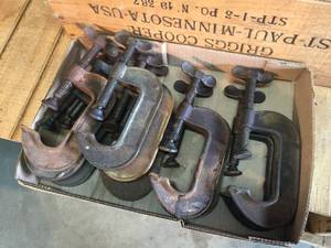 lot 14 image: 10 Jorgensen 103 C-Clamps