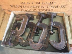lot 12 image: 10 Jorgensen 103 C-Clamps