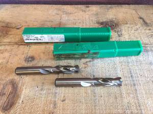 lot 36 image: 2 Precision Cobalt Machine Drill M40CO