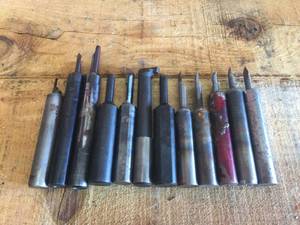 lot 38 image: Group Machinist Milling Tool Holders