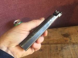 lot 42 image: Kennametal S16-NEL3 Bore Grooving - Threading Bar