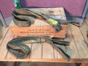 lot 44 image: 2 Nylon Tow Straps