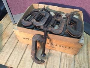 lot 47 image: 15 Jorgensen C-Clamps