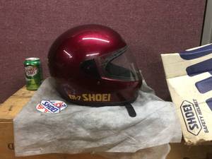 lot 51 image: Vintage Shoei ER-7 Helmet - Nice